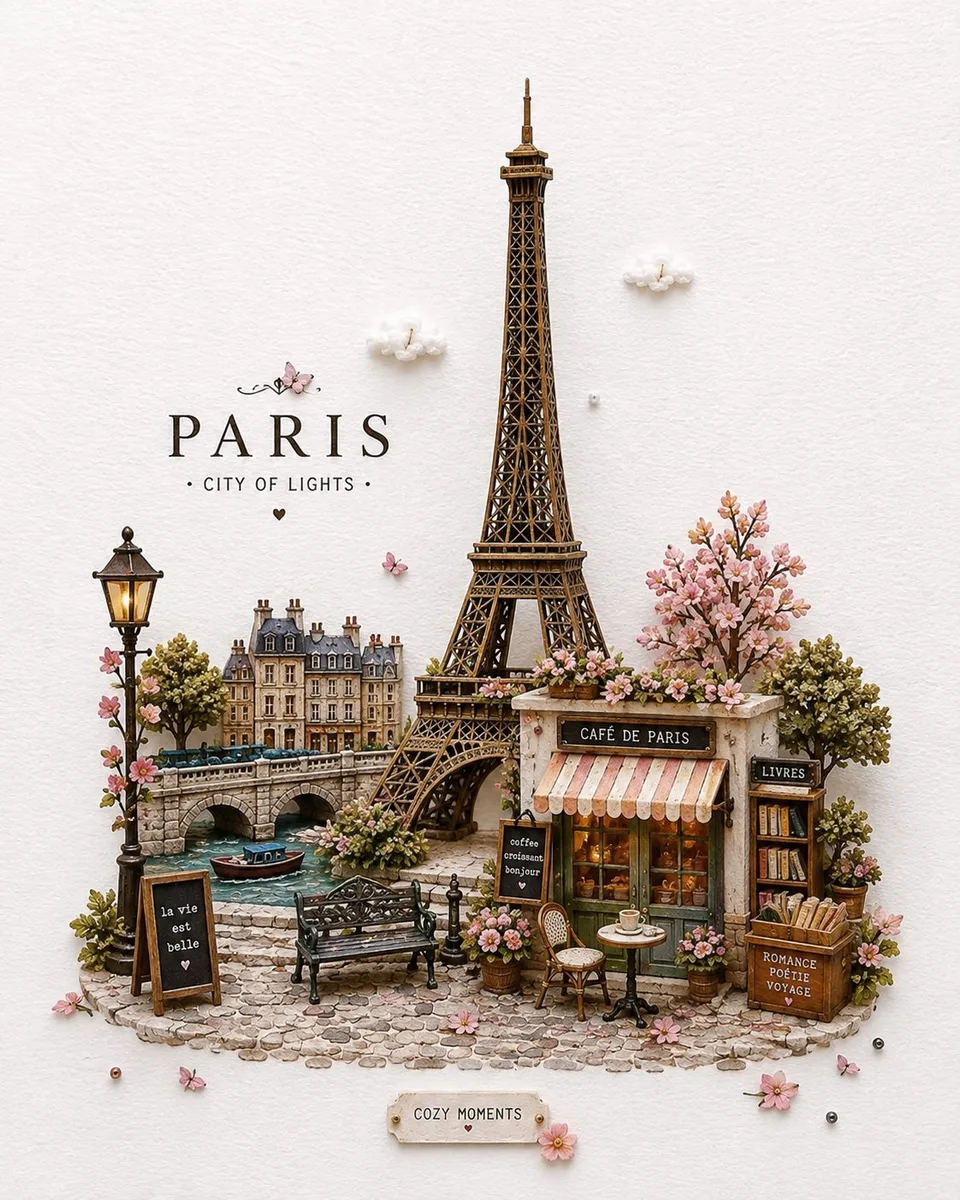 Handcrafted Miniature Diorama Creator