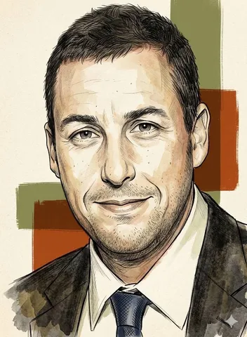 Hand-Drawn Editorial Portrait