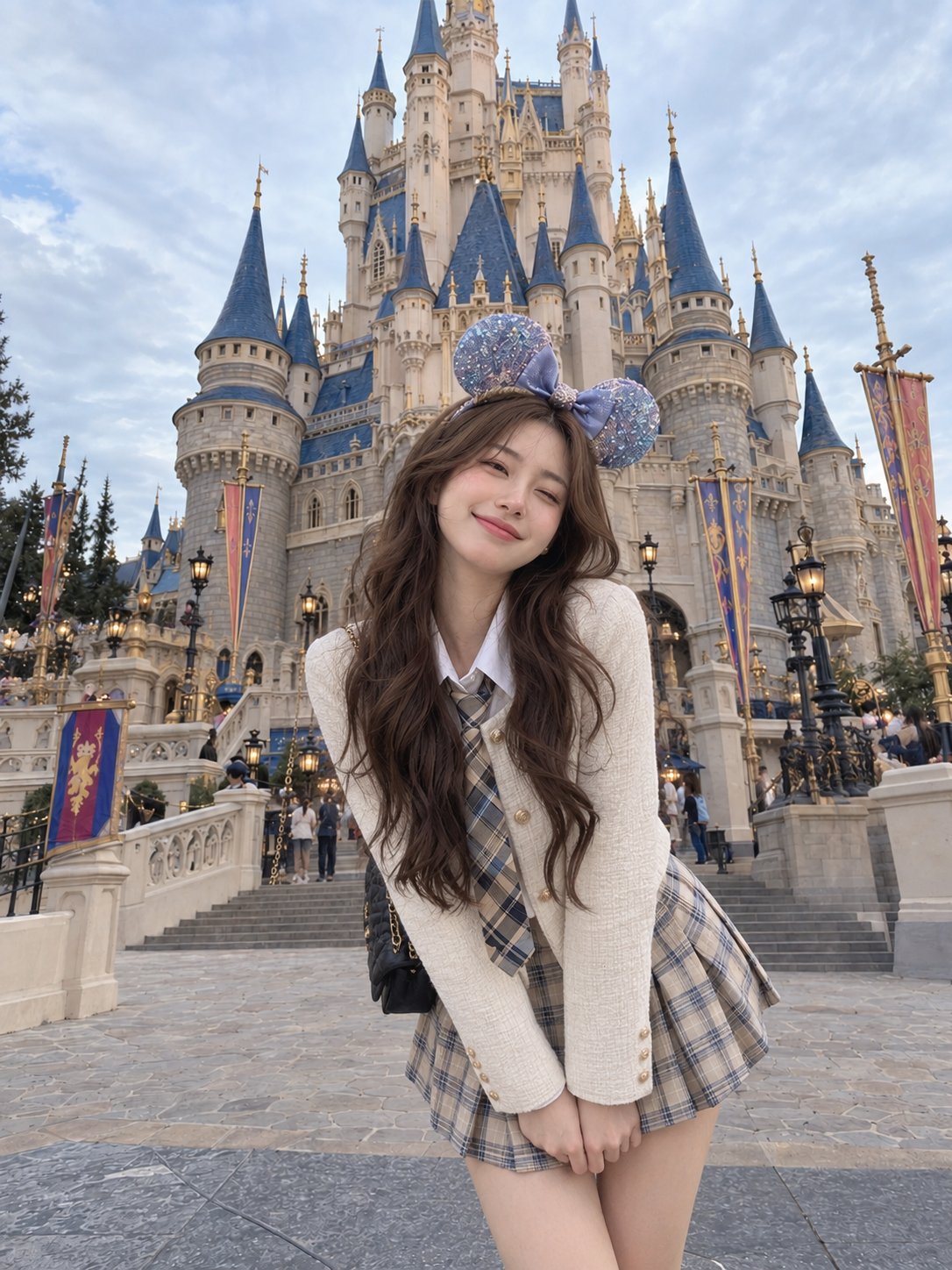 Fairytale Castle Travel Photo