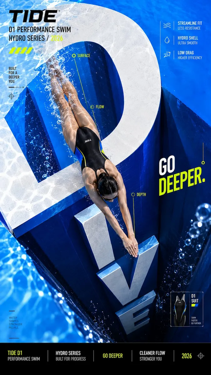 Oversized Typographic Campaign Poster
