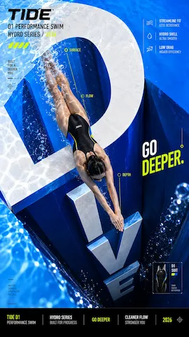 Oversized Typographic Campaign Poster