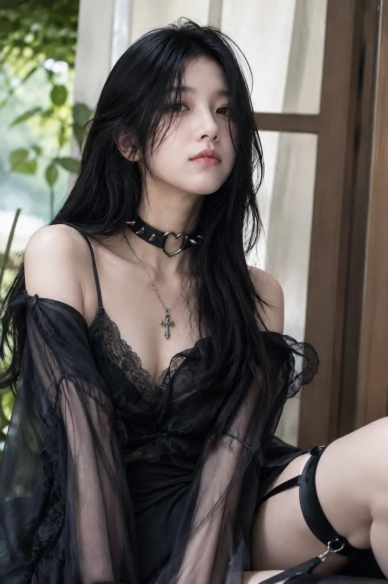 Dream Girlfriend Candid Portrait