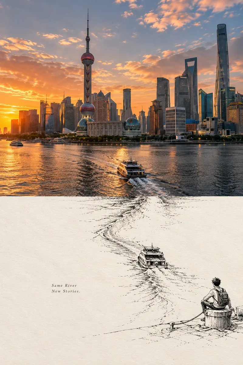 Travel Editorial Poster